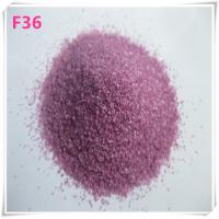 Al2O3 Material and Grinding polishing Usage  pink fused Aluminium Oxide F36
