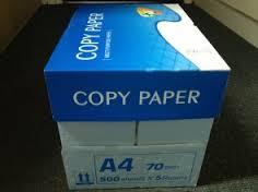 A4 White Copy Paper 80G 75G 70G Made in Korea