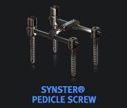 SYNSTER PEDICLE SCREW