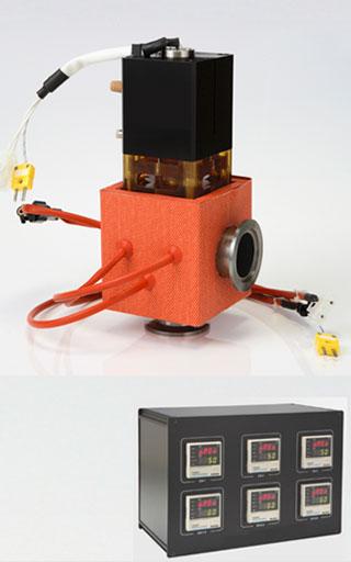 Heated Angle Valve_WITH CONTROLLER Made in Korea
