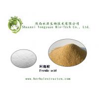 CAS No.: 1135-24-6 Ferulic acid 98%HPLC Made in Korea