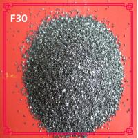 China Supply Black Silicon Carbide Grits 30#  Made in Korea
