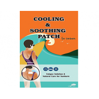 COOLING & SOOTHING PATCH Made in Korea