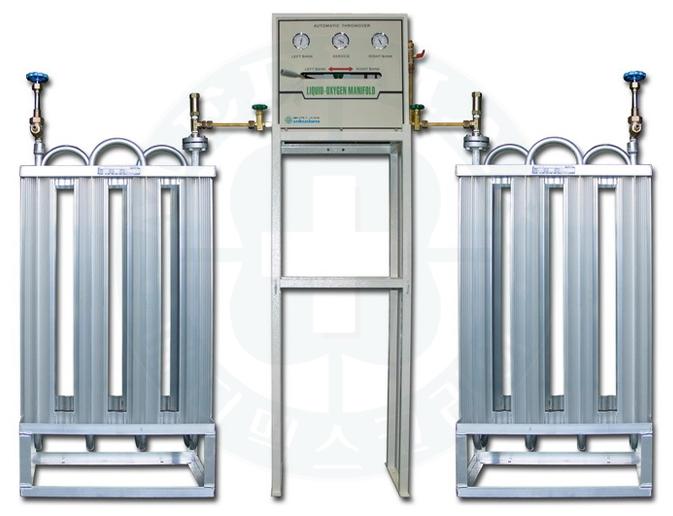 Liquid Oxygen Gas Manifold System Made in Korea