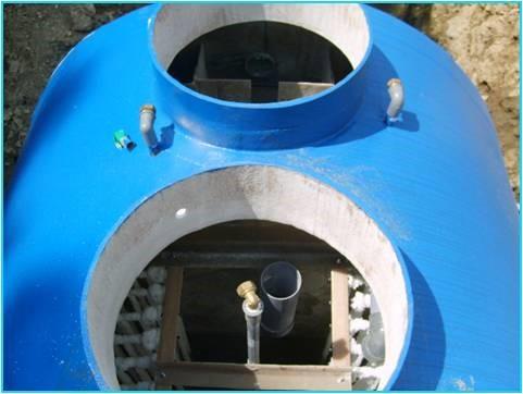 FRP Sewage Treatment Equipment - ST-12