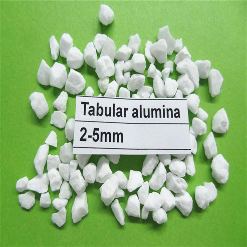 White Tabular Aluminum Oxide  /TBA 2-5mm   From China With Low Price Made in Korea
