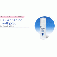 DIO Whitening Toothpast Made in Korea