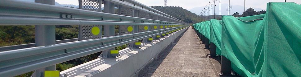 Open Type Guardrail for Bridge Made in Korea