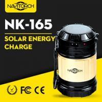 Dual Recharging Luminous Way Solar Camping Lantern (NK-165) Made in Korea