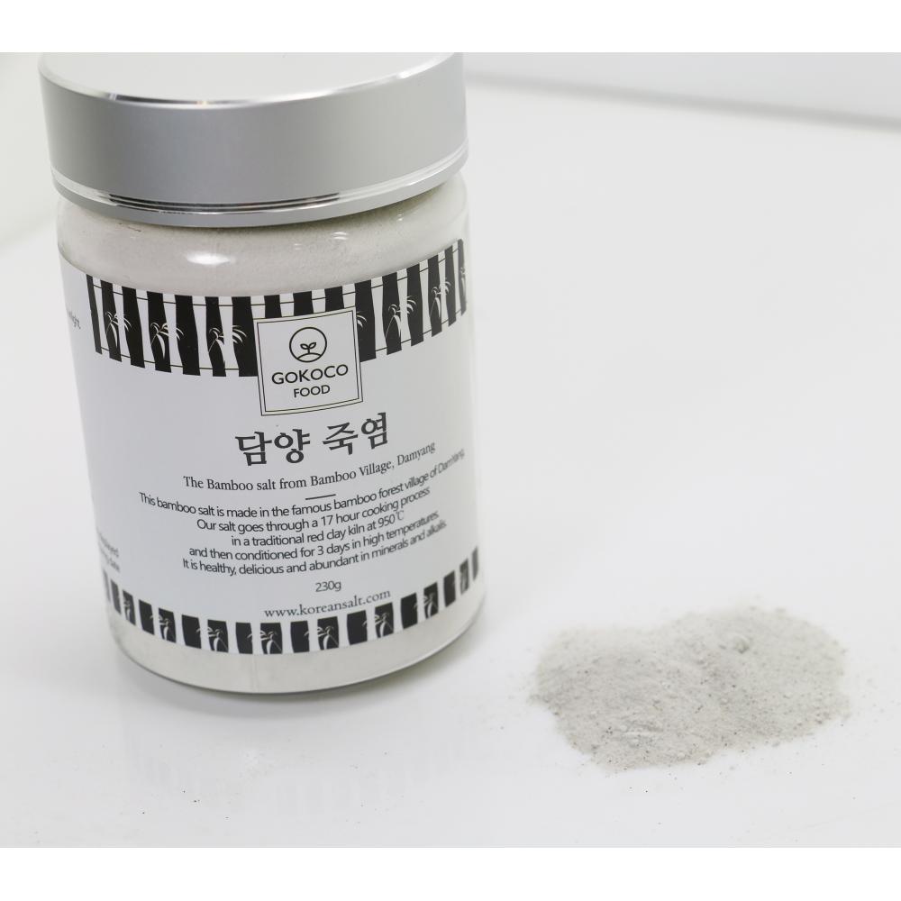 GOKOCO Natural Organic Damyang Bamboo Salt 230g Made in Korea Made in Korea
