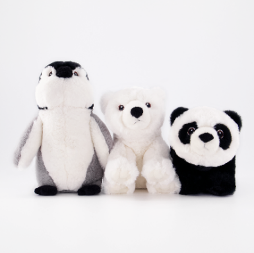 Eco-friendly Stuffed Toy  Made in Korea