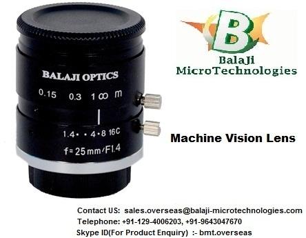 Machine Vision Lens-BalaJi MicroTechnologies (BMT) Made in Korea