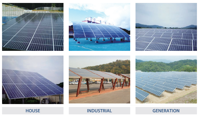 PHOTOVOLTAIC SYSTEM Made in Korea