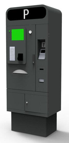 Parking Payment Station Made in Korea