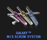 GALAXY MIS SCREW SYSTEM Made in Korea