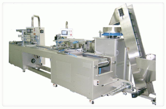 Blister packing michin with autoloader Made in Korea