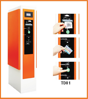 Ticket Dispenser Made in Korea
