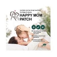 HAPPY MOM PATCH Made in Korea