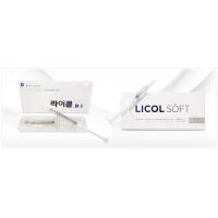 Improvement wrinkles of face [Licol D & Licol Soft]