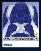 JC-704 NEO CLAVICLE BAND  Made in Korea
