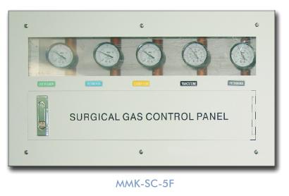 Surgical Gas Control Panel Made in Korea