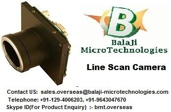 Line Scan Cameras-BalaJi MicroTechnologies (BMT)