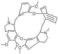Natural ingredient Tetrandrine, sinomenine 98%HPLC, CAS No.: 518-34-3 Made in Korea