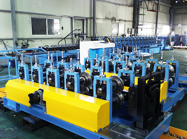 Truck frame roll forming machine Made in Korea