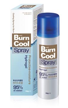 Burn Cool Spray Made in Korea