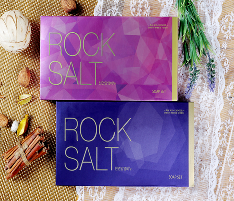Rock Salt Soap set