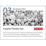 Thermal Spray Ceramic Powder Made in Korea