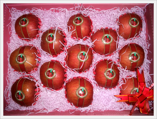 Apples  Made in Korea