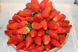 strawberry  Made in Korea
