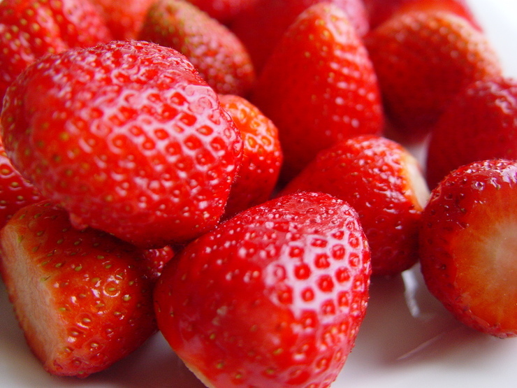 strawberry Made in Korea