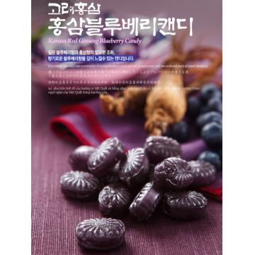 Korea Red Ginseng Blueberry Candy(180 gr) Made in Korea