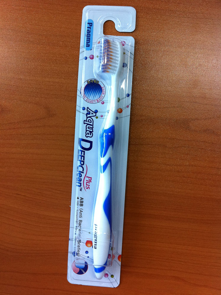 aqua toothbrush