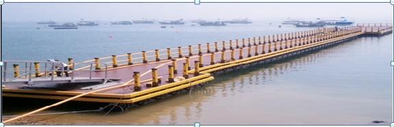 Floating platform Made in Korea