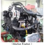 Marine Engine Made in Korea