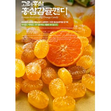 Korea Red Ginseng Orange Candy(200gr)