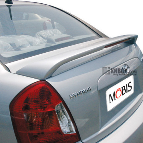 2005 ~ ACCENT Rear Spoiler - B type Made in Korea