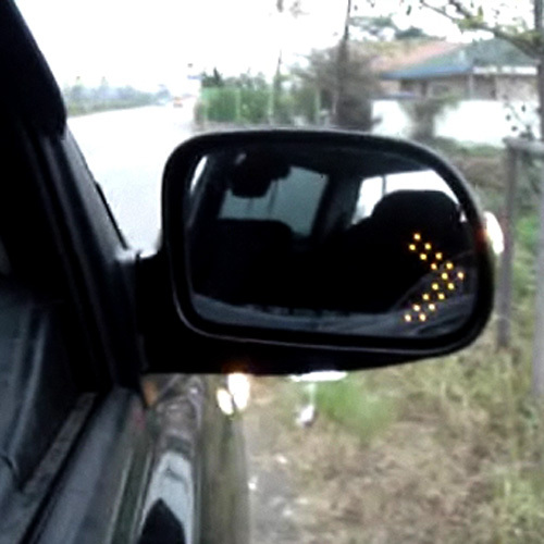 2005 ~ ACCENT Side Mirror Glass Repeater