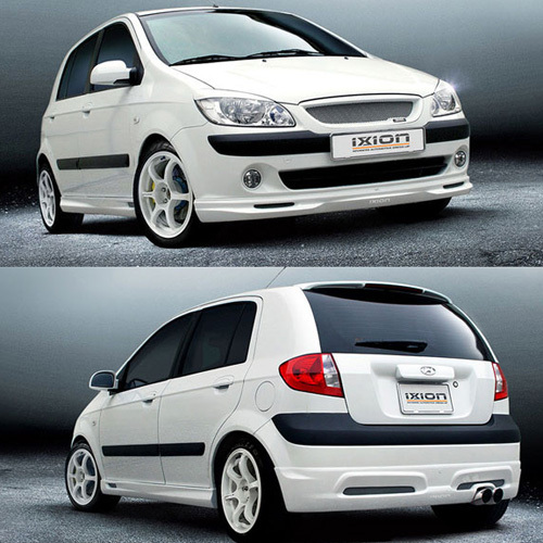 GETZ 2006 ~ Body Kit - I type