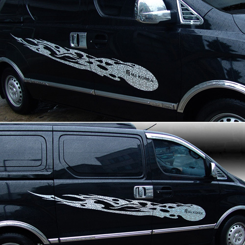 2007 ~ H1 Body Decal