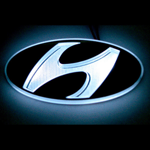 LED H Emblem