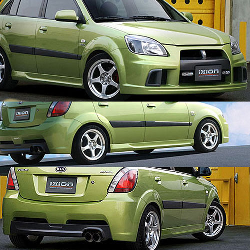 2005 ~ RIO Body Kit - I type