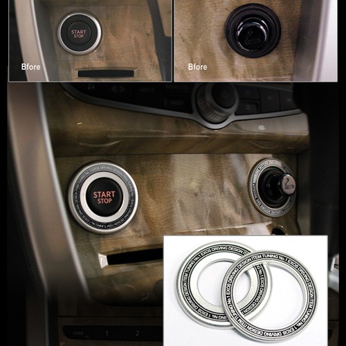 QM5 Design Panel Ring Set Made in Korea