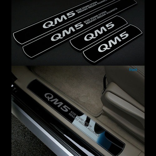 QM5 PC Door Scuff - E type Made in Korea