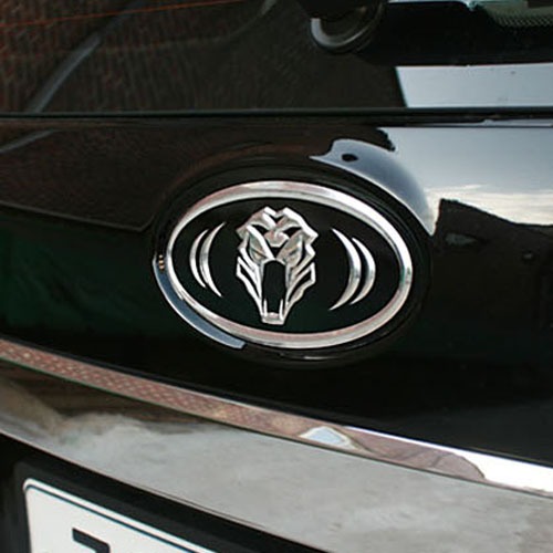 2006 RANDO Tgris Emblem Made in Korea