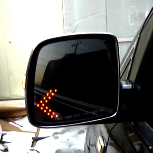 Side Mirror Glass Repeater