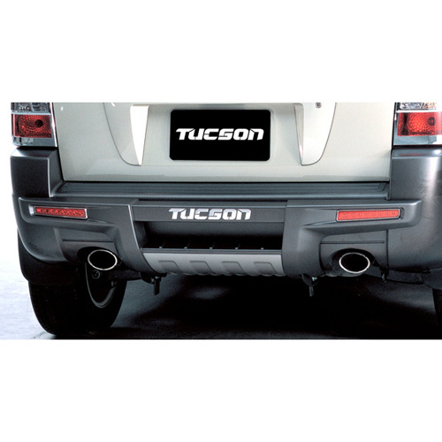 TUCSON Rear Bumper Guard - C type